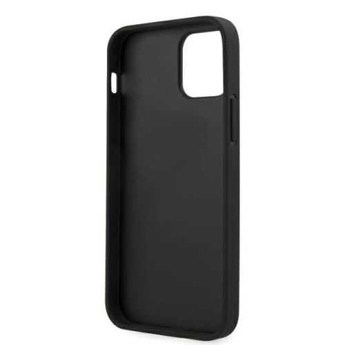 Kup Guess Apple Tasche GUHCP12MPUVQTMLBK iPhone 12/12 Pro schwarz/schwarz Hardcase V-Quilted Collection - GUE696BLK - {ean13} - Sklep Home Screen