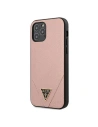 Etui Guess GUHCP12MVSATMLPI Apple iPhone 12/12 Pro różowy/pink hardcase Saffiano