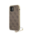 Kup Etui Guess GUHCP12SGF4GBR Apple iPhone 12 mini brązowy/brown hardcase 4G Charms Collection - GUE698BR - {ean13} - Sklep Home Screen
