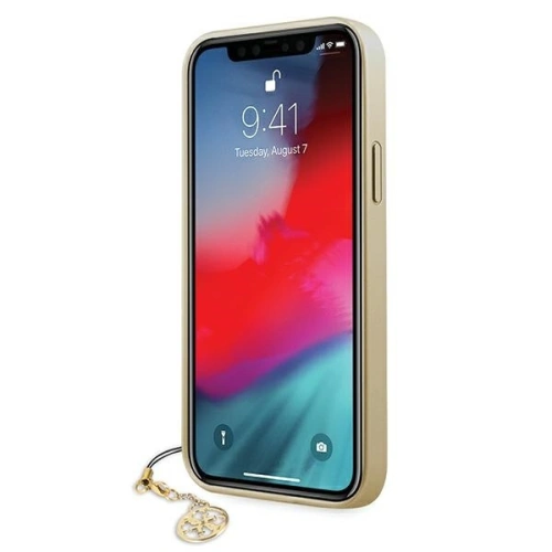 Kup Etui Guess GUHCP12SGF4GBR Apple iPhone 12 mini brązowy/brown hardcase 4G Charms Collection - GUE698BR - {ean13} - Sklep Home Screen