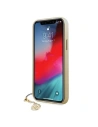 Kup Guess Apple Tasche GUHCP12SGF4GBR iPhone 12 mini braun/braun Hartschale 4G Charms Collection - GUE698BR - {ean13} - Sklep Home Screen