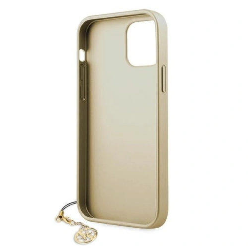 Kup Etui Guess GUHCP12SGF4GBR Apple iPhone 12 mini hnědý/brown hardcase 4G Charms Collection - GUE698BR - {ean13} - Sklep Home Screen