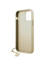 Kup Etui Guess GUHCP12SGF4GBR Apple iPhone 12 mini brązowy/brown hardcase 4G Charms Collection - GUE698BR - {ean13} - Sklep Home Screen