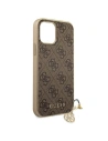 Kup Etui Guess GUHCP12SGF4GBR Apple iPhone 12 mini brązowy/brown hardcase 4G Charms Collection - GUE698BR - {ean13} - Sklep Home Screen