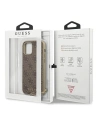 Kup Etui Guess GUHCP12SGF4GBR Apple iPhone 12 mini brązowy/brown hardcase 4G Charms Collection - GUE698BR - {ean13} - Sklep Home Screen
