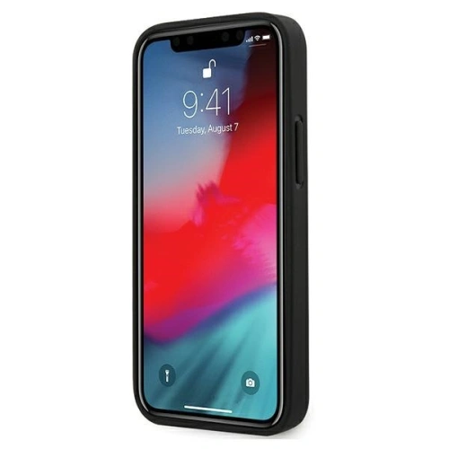 Kup Guess Apple Tasche GUHCP12SPU4GHBR iPhone 12 mini braun/braun Hartschale 4G Triangle Collection - GUE704BR - {ean13} - Sklep Home Screen