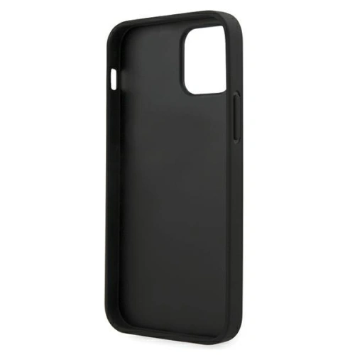 Kup Etui Guess GUHCP12SPUILGBK Apple iPhone 12 mini czarny/black hardcase Iridescent Love Script Gold Logo - GUE705BLK - {ean13} - Sklep Home Screen