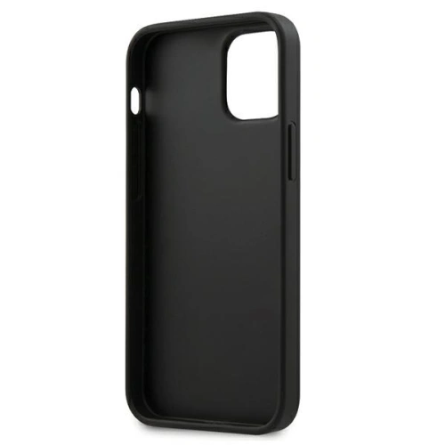 Kup Etui Guess GUHCP12SPUVQTMLBK Apple iPhone 12 mini černý/black hardcase V-Quilted Collection - GUE708BLK - {ean13} - Sklep Home Screen