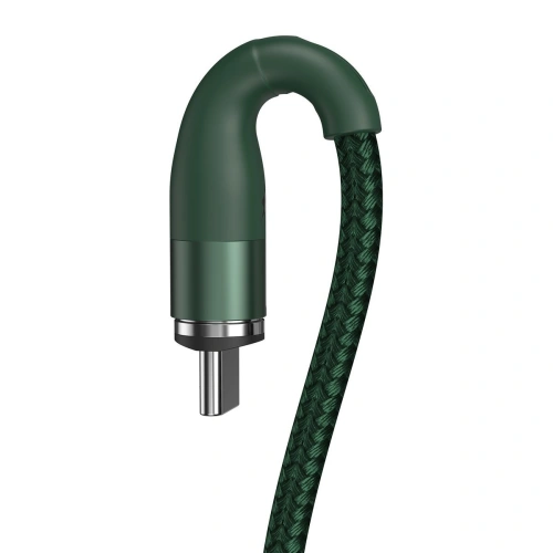 Kup Kabel magnetic USB - USB-C Baseus Zinc 5A 1m (verde) - BSU1820GRN - {ean13} - Sklep Home Screen