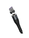 Kup USB - USB-C mágneses kábel Baseus Zinc 5A 1m (szürke-fekete) - BSU1821GRYBLK - {ean13} - Sklep Home Screen