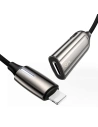Audio Baseus L55 Lightning adapter for 2x Lightning (silver)