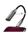 Buy Audio Baseus L55 Lightning adapter for 2x Lightning (silver) - BSU1822SLV - {ean13} - Home Screen Store Europe