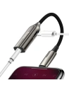 Kup Adapter Audio Baseus L56 Lightning do Jack 3.5mm i Lightning (srebrny) - BSU1823SLV - {ean13} - Sklep Home Screen