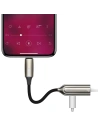 Kup Adapter Audio Baseus L56 Lightning do Jack 3.5mm i Lightning (srebrny) - BSU1823SLV - {ean13} - Sklep Home Screen