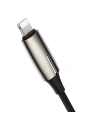 Kup Adapter Audio Baseus L56 Lightning do Jack 3.5mm i Lightning (srebrny) - BSU1823SLV - {ean13} - Sklep Home Screen