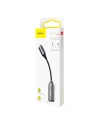 Kup Adapter Audio Baseus L56 Lightning do Jack 3.5mm i Lightning (srebrny) - BSU1823SLV - {ean13} - Sklep Home Screen