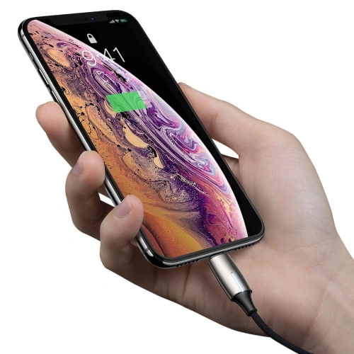 Kup Adapter Audio Baseus L56 Lightning do Jack 3.5mm i Lightning (srebrny) - BSU1823SLV - {ean13} - Sklep Home Screen