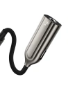 Kup Adapter Audio Baseus L56 Lightning do Jack 3.5mm i Lightning (srebrny) - BSU1823SLV - {ean13} - Sklep Home Screen