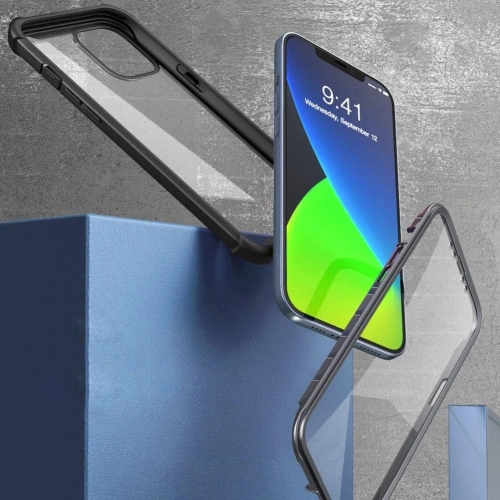 Kup Etui Supcase IBLSN Ares Apple iPhone 12 Pro Max Fekete - SPC131BLK - {ean13} - Sklep Home Screen