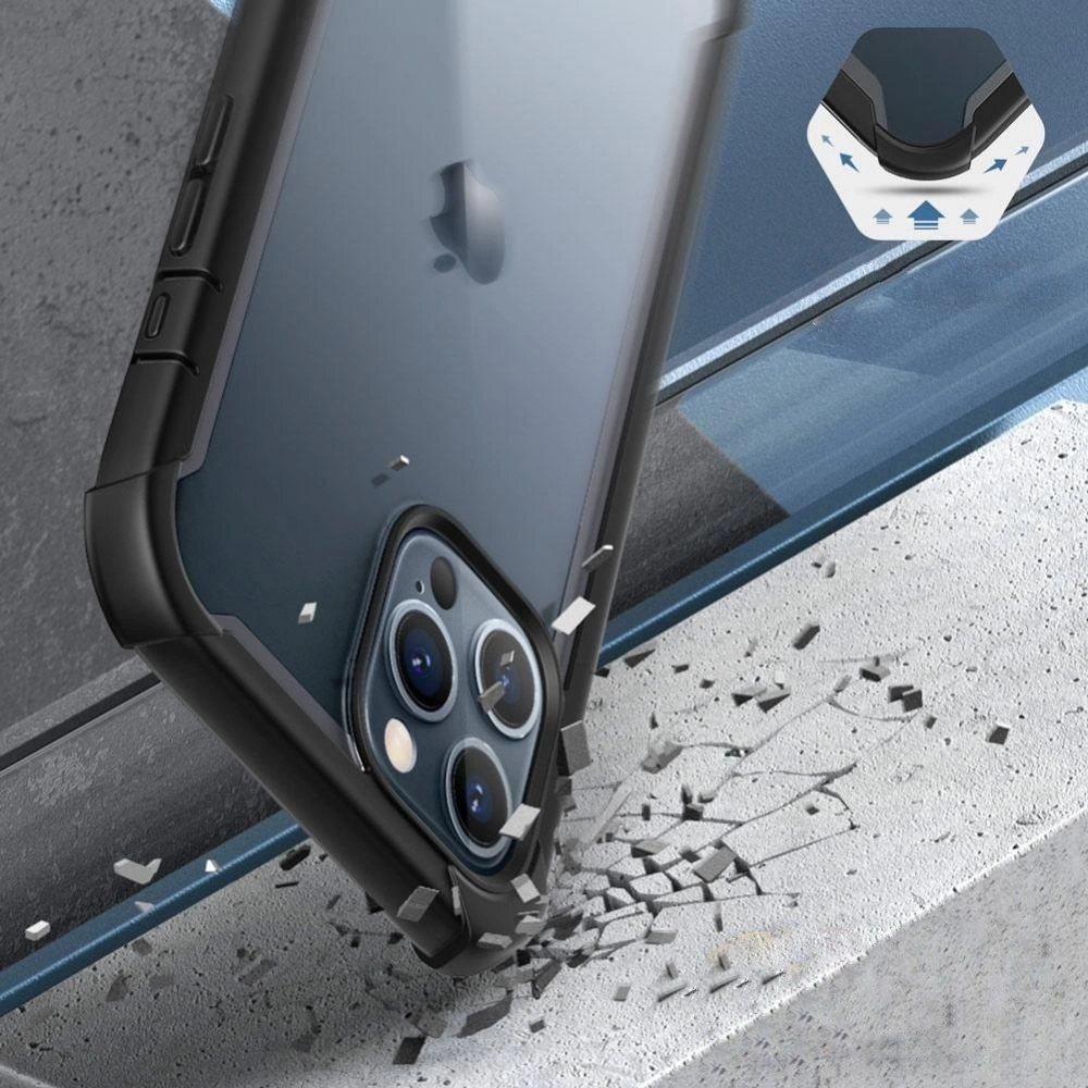Etui Supcase IBLSN Ares Apple iPhone 12 Pro Max Black