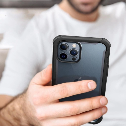 Kup Supcase Apple Tasche IBLSN Ares iPhone 12 Pro Max Schwarz - SPC131BLK - {ean13} - Sklep Home Screen