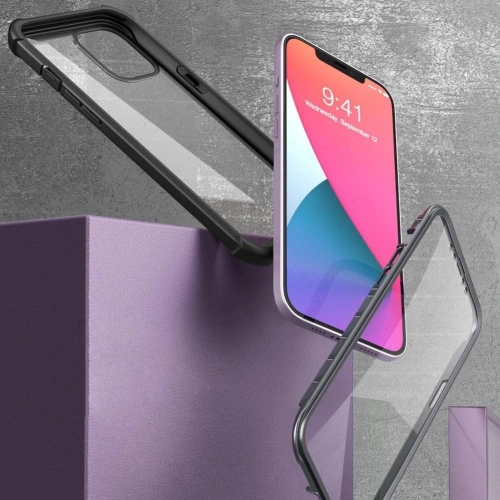 Kup Supcase Apple Tasche IBLSN Ares iPhone 12 mini Schwarz - SPC133BLK - {ean13} - Sklep Home Screen