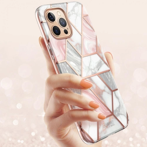 Kup Etui Supcase Cosmo Apple iPhone 12/12 Pro Marmură - SPC135MRB - {ean13} - Sklep Home Screen