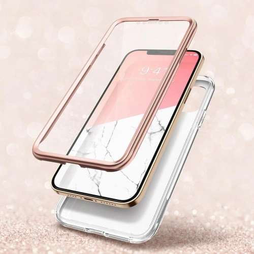 Kup Etui Supcase Cosmo Apple iPhone 12/12 Pro Marmură - SPC135MRB - {ean13} - Sklep Home Screen