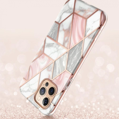 Kup Etui Supcase Cosmo Apple iPhone 12/12 Pro Marmură - SPC135MRB - {ean13} - Sklep Home Screen