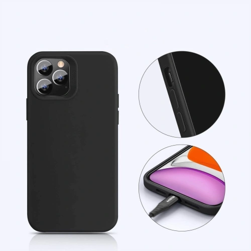 Kup Etui ESR Cloud Apple iPhone 12/12 Pro Fekete - ESR225BLK - {ean13} - Sklep Home Screen