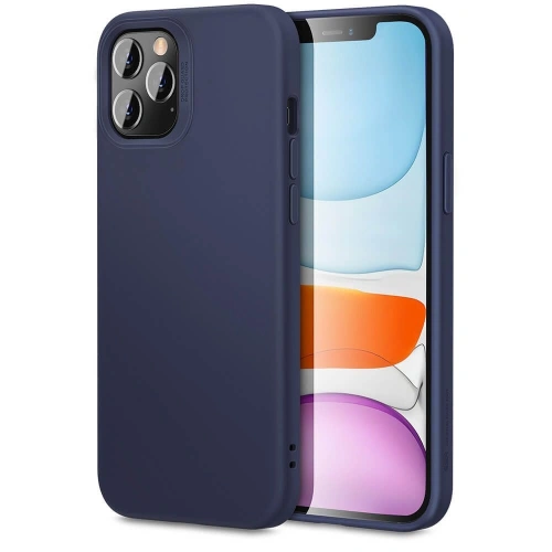 Kup Etui ESR Cloud Apple iPhone 12/12 Pro Albastru Navy - ESR226BLU - {ean13} - Sklep Home Screen