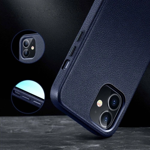 Kup Etui ESR Metro Premium Apple iPhone 12 mini Modrá - ESR234BLU - {ean13} - Sklep Home Screen