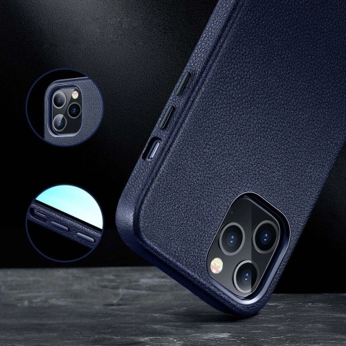 Kup Etui ESR Metro Premium Apple iPhone 12 Pro Max Kék - ESR238BLU - {ean13} - Sklep Home Screen
