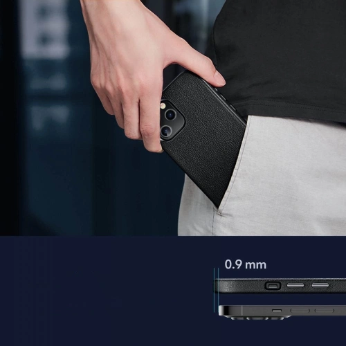 Kup ESR Apple Tasche Metro Premium iPhone 12 Pro Max Schwarz - ESR239BLK - {ean13} - Sklep Home Screen
