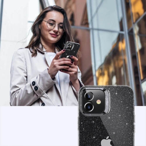 Kup ESR Apple Case Schimmer iPhone 12 mini Klar - ESR243CL - {ean13} - Sklep Home Screen