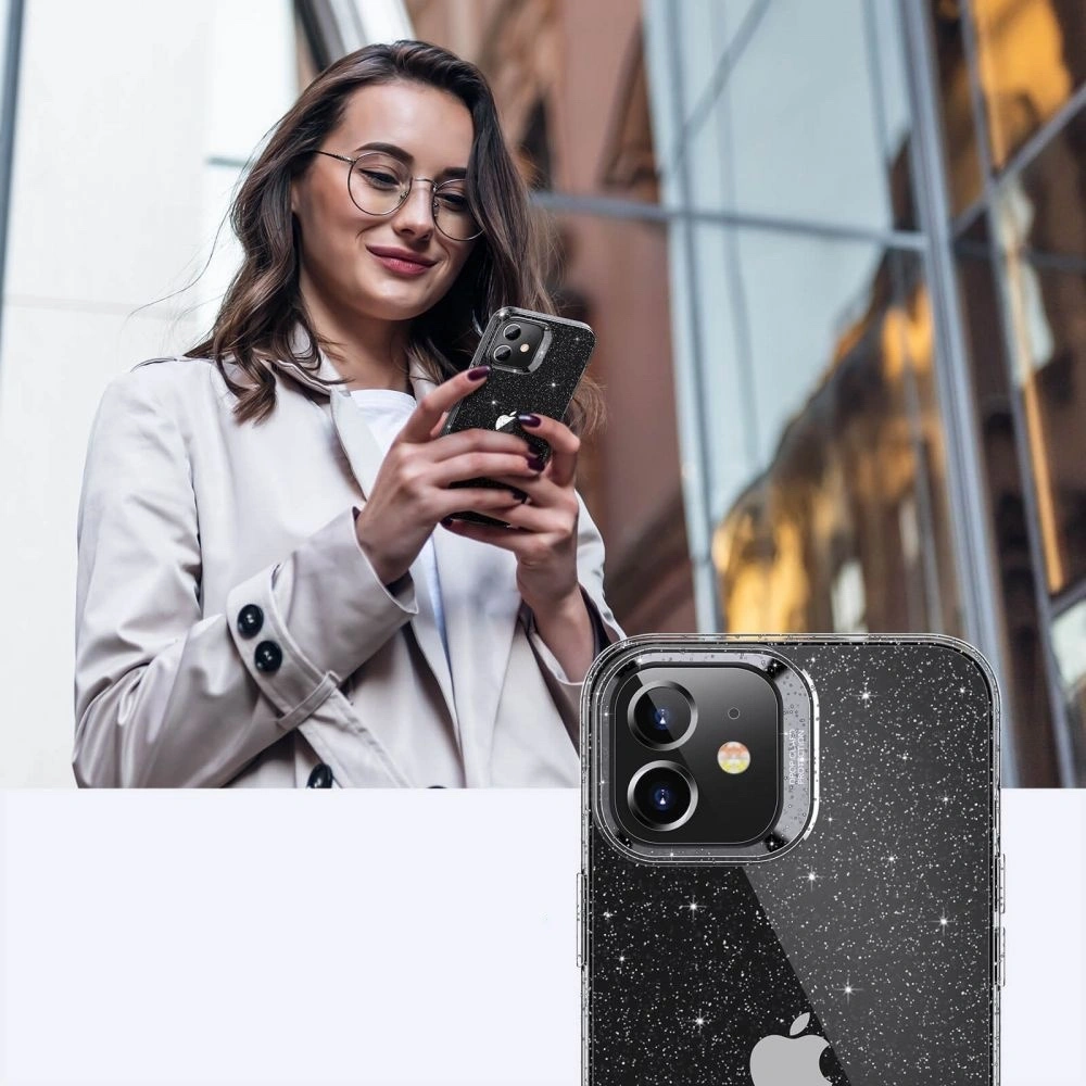 Etui ESR Shimmer Apple iPhone 12 mini Clear