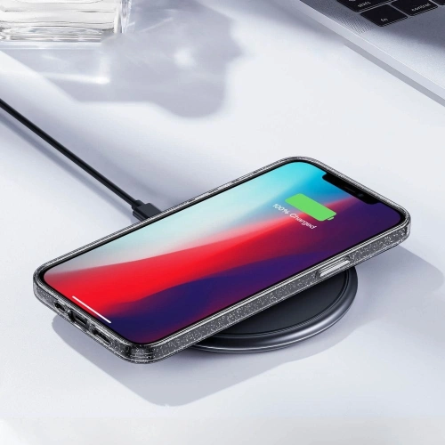 Kup Etui ESR Shimmer Apple iPhone 12 mini Transparent - ESR243CL - {ean13} - Sklep Home Screen