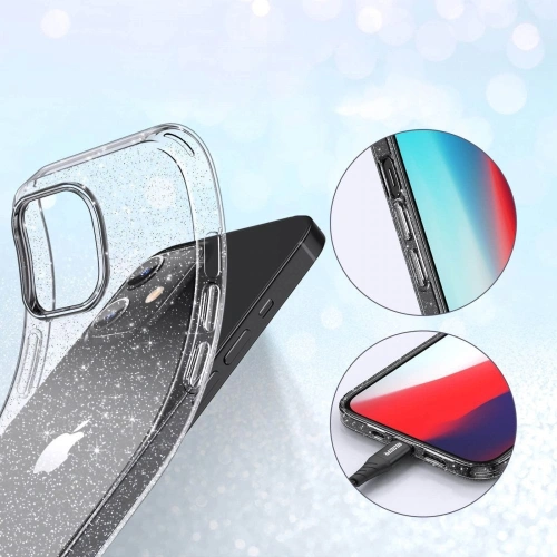 Kup Etui ESR Shimmer Apple iPhone 12 Pro Max Clear - ESR245CL - {ean13} - Sklep Home Screen