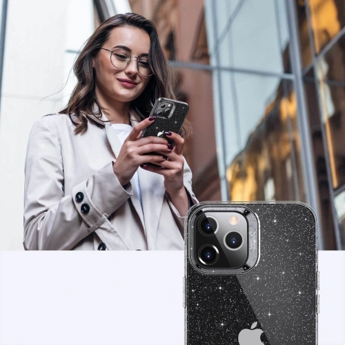 Kup ESR Apple Hülle Schimmer iPhone 12 Pro Max Klar - ESR245CL - {ean13} - Sklep Home Screen