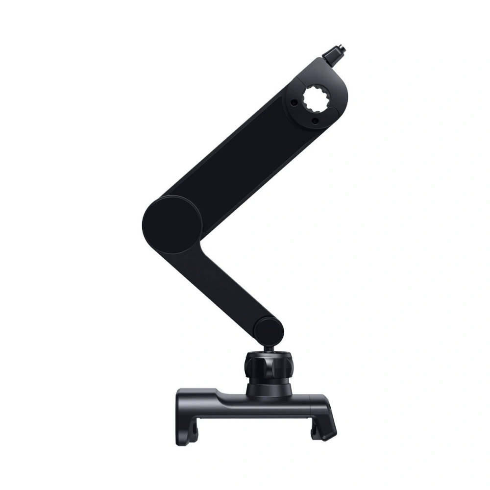 Uchwyt na zagłówek samochodowy do telefonu Baseus Energy z ładowarką (Czarny)