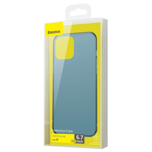 Kup Etui Baseus Protective Case Apple iPhone 12 Pro Max (modrý) - BSU1827BLU - {ean13} - Sklep Home Screen