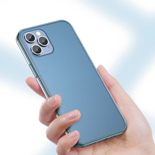 Buy Baseus Protective Case Apple iPhone 12 Pro Max (blue) - BSU1827BLU - {ean13} - Home Screen Store Europe
