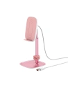 Buy Baseus Literary Youth Desktop Bracket (Telescopic with Wireless Charging) Rose gold - BSU1828PNK - {ean13} - Home Screen Store Europe