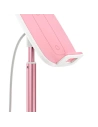 Buy Baseus Literary Youth Desktop Bracket (Telescopic with Wireless Charging) Rose gold - BSU1828PNK - {ean13} - Home Screen Store Europe