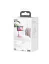Buy Baseus Literary Youth Desktop Bracket (Telescopic with Wireless Charging) Rose gold - BSU1828PNK - {ean13} - Home Screen Store Europe