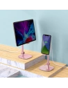 Buy Baseus Literary Youth Desktop Bracket (Telescopic with Wireless Charging) Rose gold - BSU1828PNK - {ean13} - Home Screen Store Europe