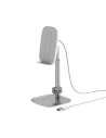 Buy Baseus Literary Youth Desktop Bracket (Telescopic with Wireless Charging) Silver - BSU1829SLV - {ean13} - Home Screen Store Europe