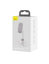 Buy Baseus Literary Youth Desktop Bracket (Telescopic with Wireless Charging) Silver - BSU1829SLV - {ean13} - Home Screen Store Europe