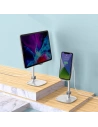 Kup Stojak teleskopowy Baseus z ładowarką bezprzewodową na telefon/tablet (srebrny) - BSU1829SLV - {ean13} - Sklep Home Screen