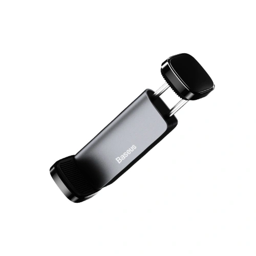 Buy Baseus Steel Cannon Clamp Holder to Ventilation Grid (black) - BSU1831BLK - {ean13} - Home Screen Store Europe